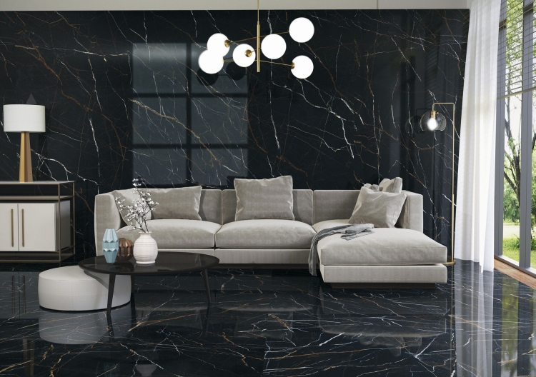 Stemar Baldocer Moonlight Pulido 120x120 Połysk Płytka Ścienna Podłogowa Gres