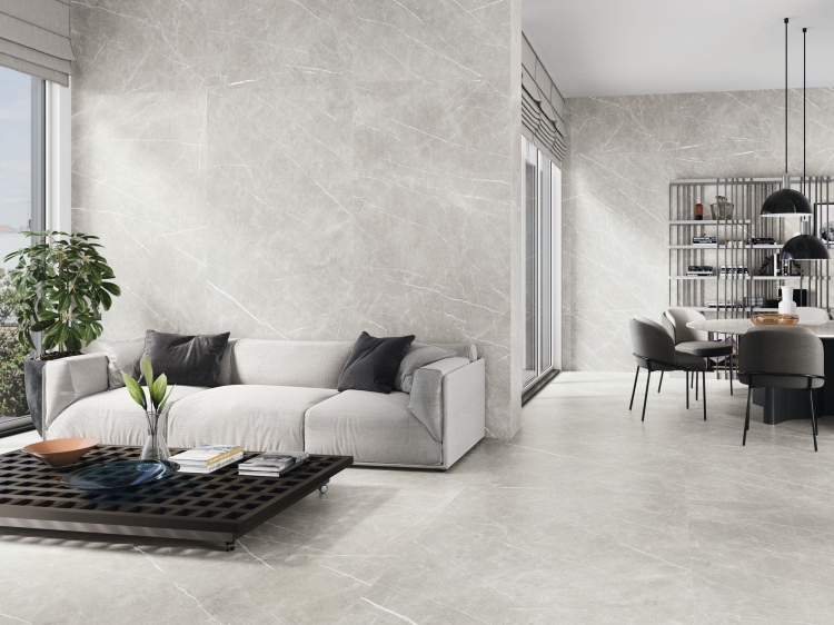 Stemar Baldocer Eternal Pearl Natural 120x120 Mat Płytka Ścienna Podłogowa Gres