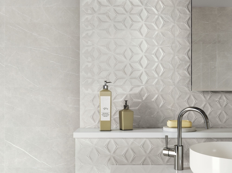 Stemar Baldocer Eternal Pearl Natural 120x120 Mat Płytka Ścienna Podłogowa Gres