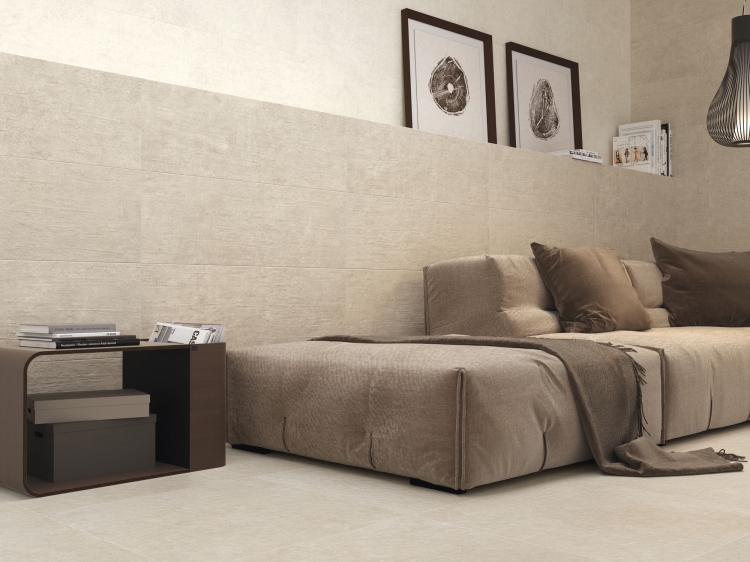 Stemar Baldocer Leeds Taupe 30x90 Mat Płytka Ścienna Glazura