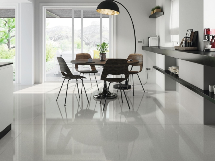 Stemar Baldocer Silver Pulido 60x60 Połysk Płytka Ścienna Podłogowa Gres