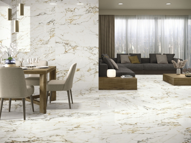 Stemar Baldocer Bellagio Natural 120x120 Mat Płytka Ścienna Podłogowa Gres