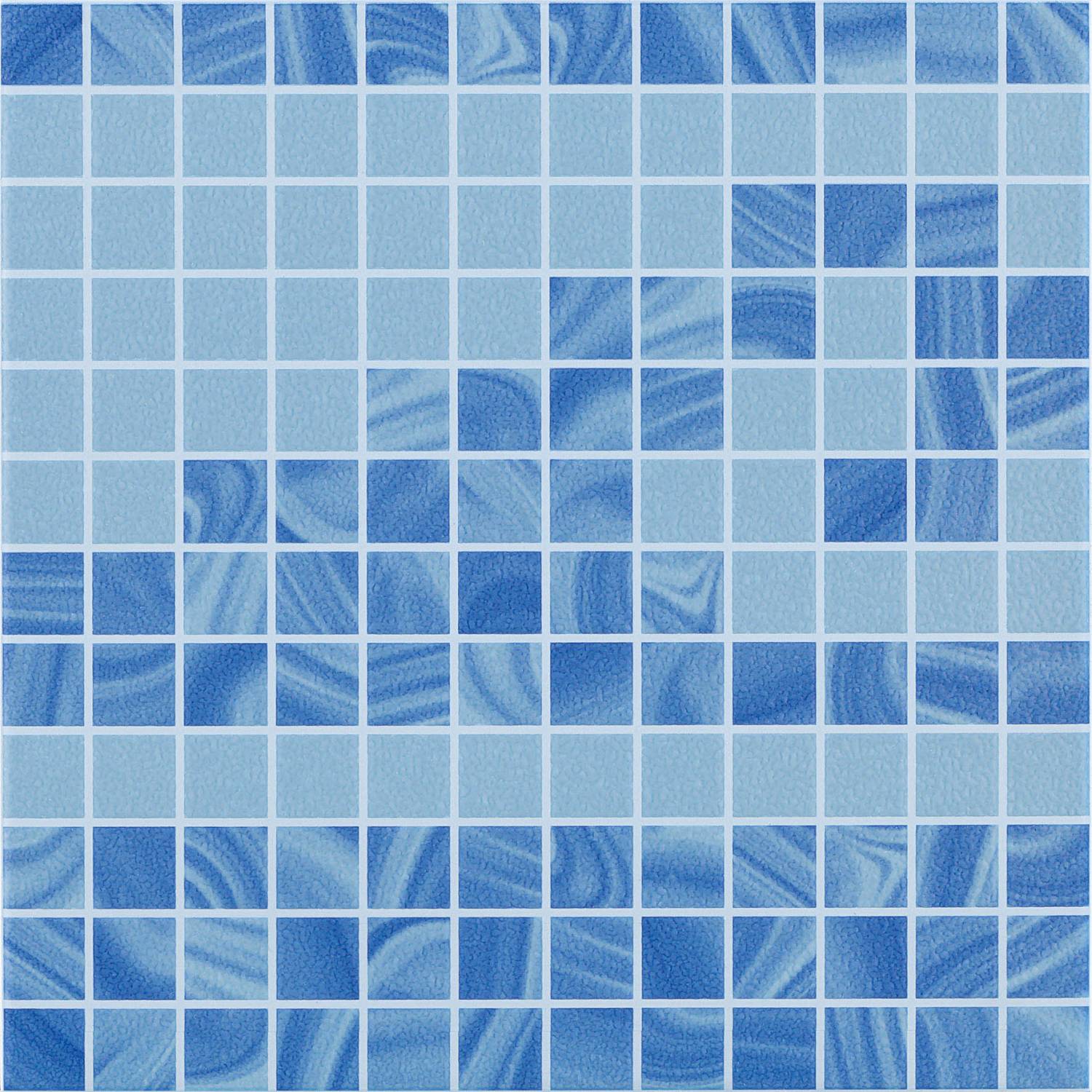 Stemar Pamesa At Bermudas Dec Aqua 33,3x33,3 Połysk Mozaika Basenowa