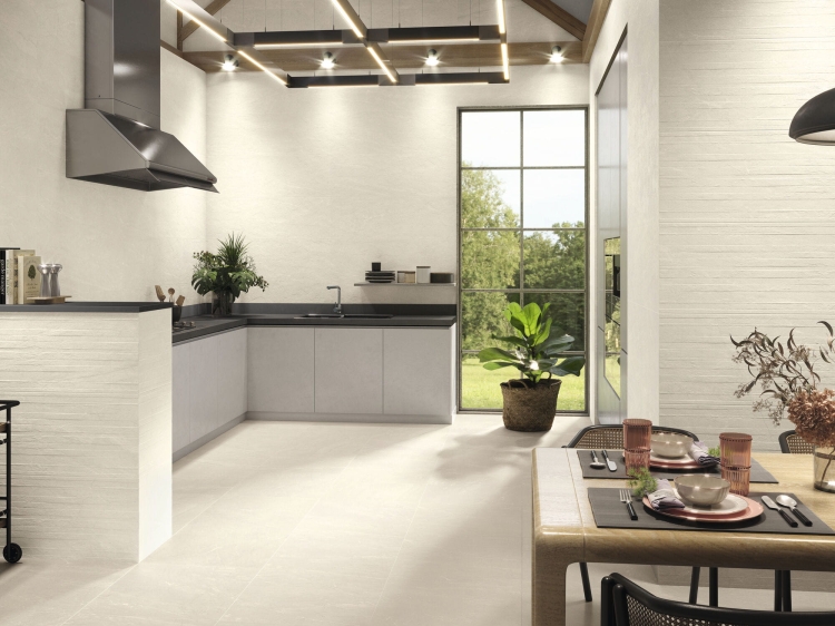 Stemar Baldocer Rockland Ivory 40x120 Mat Płytka Ścienna Podłogowa Gres