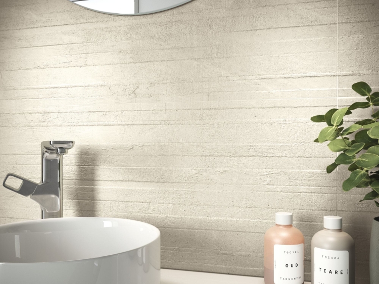 Stemar Baldocer Kibo Rockland Ivory 40x120 Mat Płytka Ścienna Glazura