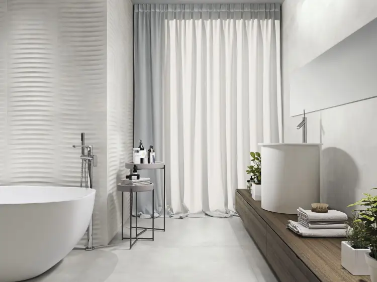 Stemar Baldocer Unik Ash Natural Rectificado 80x80 Mat Płytka Ścienna Podłogowa Gres