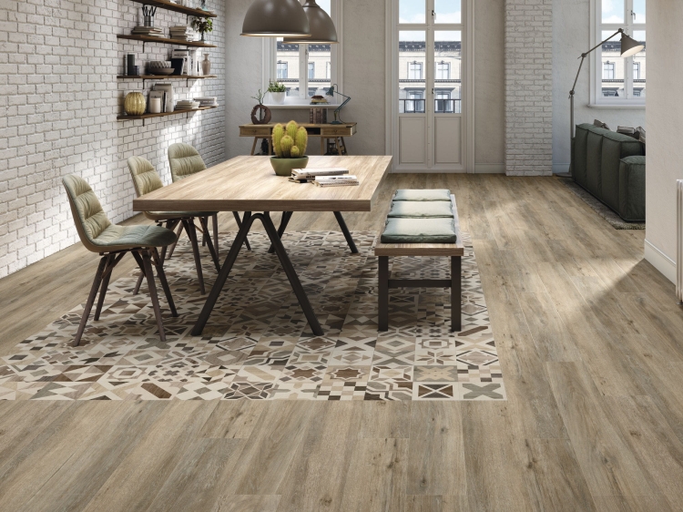 Stemar Baldocer Maryland Natural 20x120 Mat Płytka Ścienna Podłogowa Gres