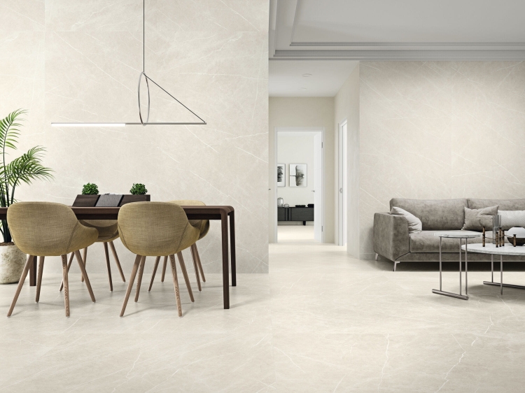 Stemar Baldocer Eternal Pearl Natural Rectificado 80x80 Mat Płytka Ścienna Podłogowa Gres