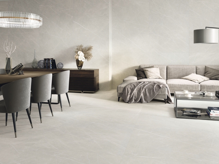 Stemar Baldocer Eternal Pearl Natural Rectificado 80x80 Mat Płytka Ścienna Podłogowa Gres