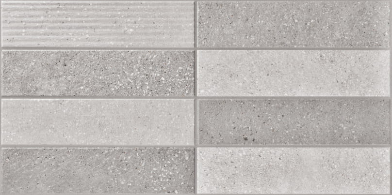 Stemar Baldocer Brick Asphalt Fume 30x60 Mat Płytka Ścienna Glazura