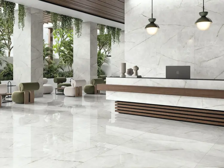 Stemar Baldocer Quartz Pulido 60x120 Połysk Płytka Ścienna Podłogowa Gres