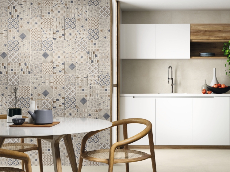 Stemar Baldocer Unik Ivory 30x90 Mat Płytka Ścienna Glazura