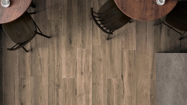 Stemar Pamesa Cr.Rovere Brown 25x150 Mat Płytka Ścienna Podłogowa Gres