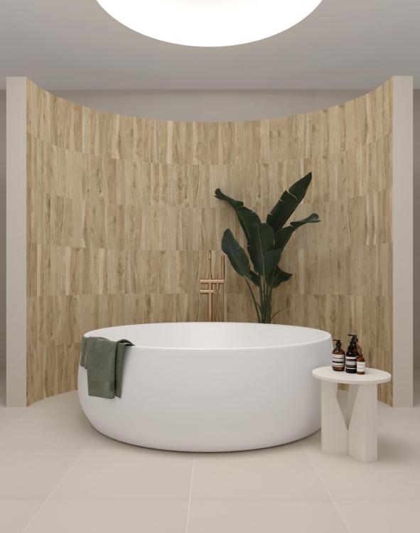 Stemar Pamesa CR.Rovere Honey 25x150 MAt Płytka Ścienna Podłogowa Gres