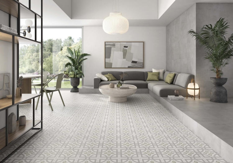 Stemar Pamesa Vintage Saggio 45x45 Mat Płytka Ścienna Podłogowa Gres