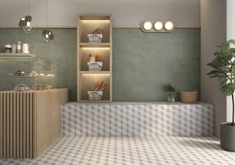 Stemar Pamesa Vintage Grigio 45x45 Mat Płytka Ścienna Podłogowa Gres