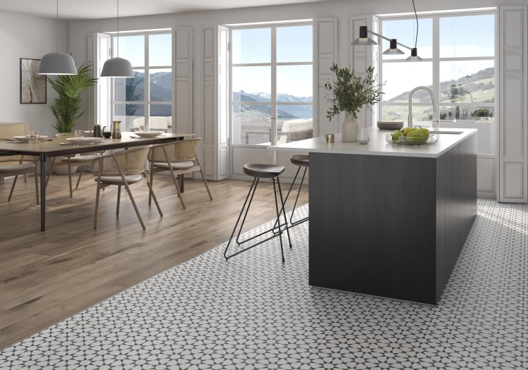 Stemar Pamesa Vintage Blu 45x45 Mat Płytka Ścienna Podłogowa Gres