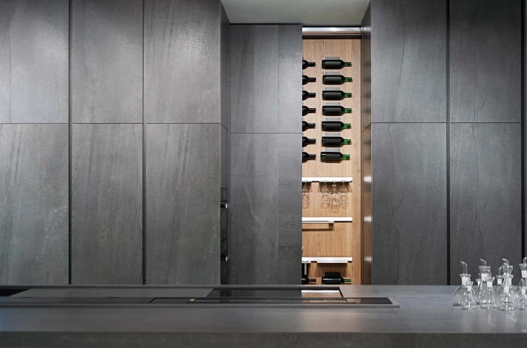 Stemar XTONE Porcelanosa Aged Dark Nature 120x270 Mat Płytka Ścienna Podłogowa Gres