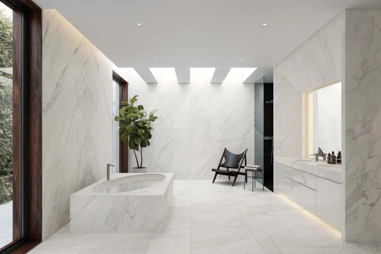 Stemar XTONE Porcelanosa Glem White Nature 120x270 Mat Płytka Ścienna Podłogowa Gres