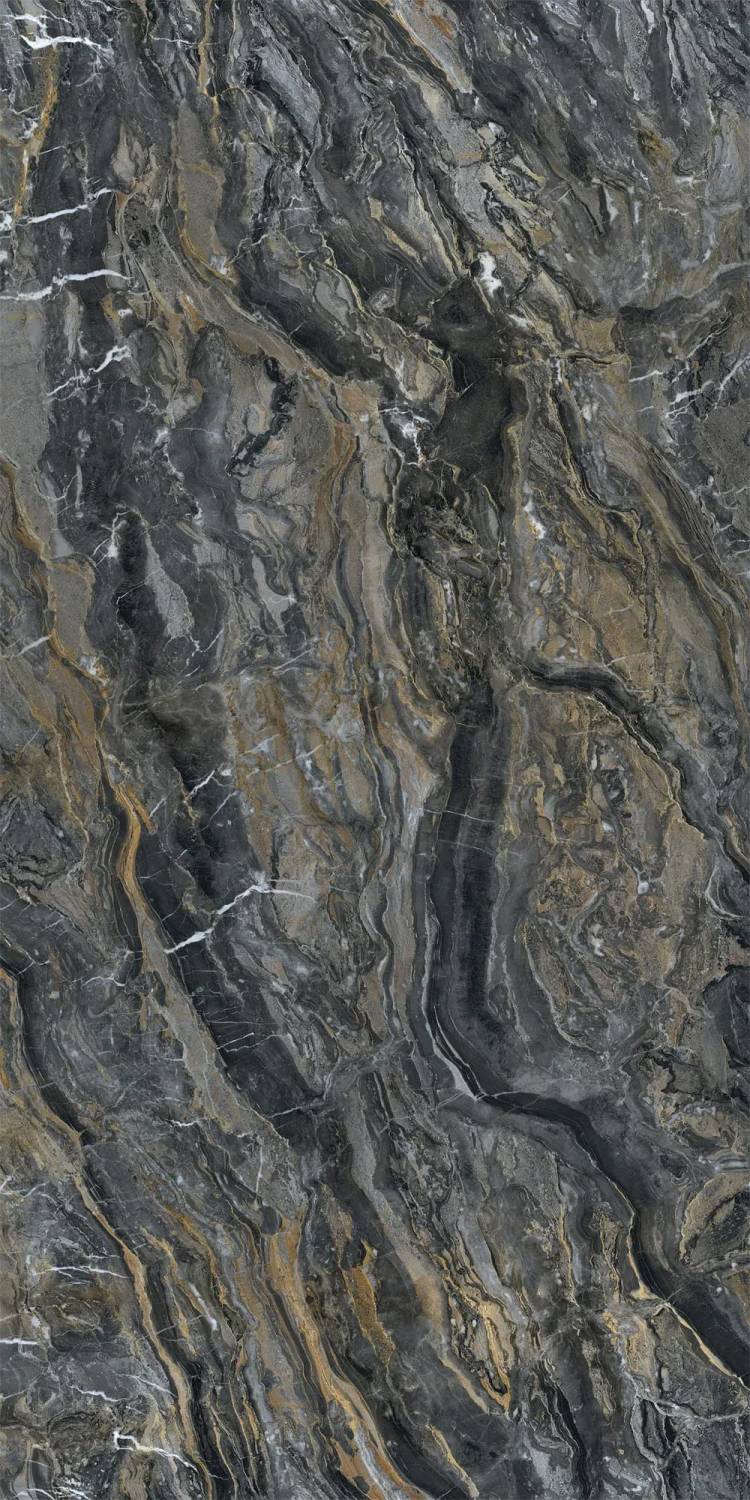 Stemar XTONE Porcelanosa Orobico Dark Polished 120x270 Połysk Płytka Ścienna Podłogowa Gres