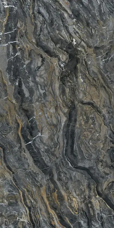 Stemar XTONE Porcelanosa Orobico Dark Polished 120x270 Połysk Płytka Ścienna Podłogowa Gres
