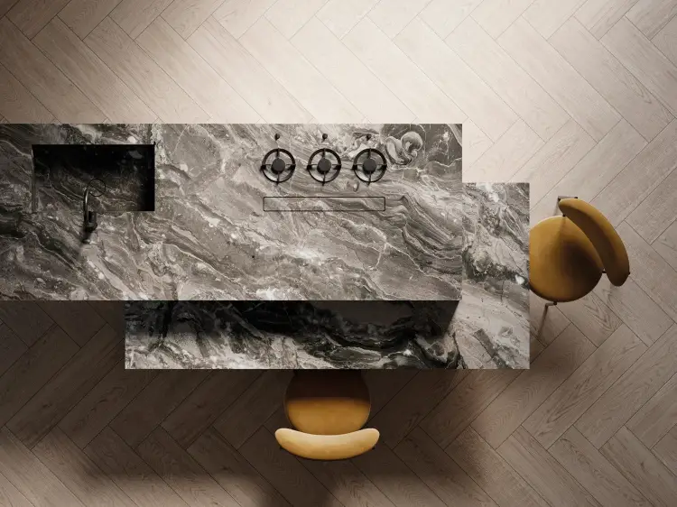 Stemar XTONE Porcelanosa Orobico Grigio Nature 120x270 Mat Płytka Ścienna Podłogowa Gres