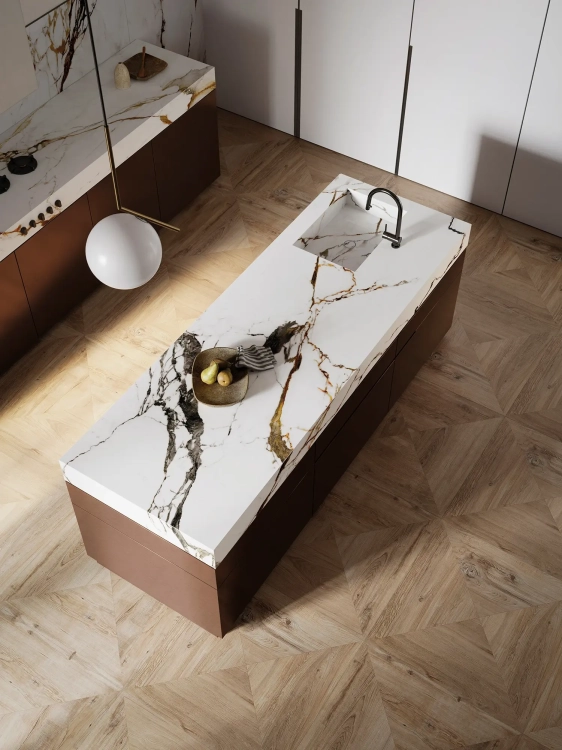 Stemar XTONE Porcelanosa Paonazzo Biondo Polished 120x270 Połysk Płytka Ścienna Podłogowa Gres