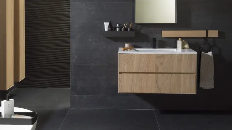 Stemar Porcelanosa Verbier Dark 45x120 Mat Płytka Ścienna Glazura