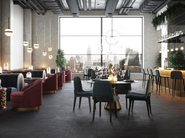 Stemar Porcelanosa Image Silver 59,6x150 MAt Płytka Ścienna Podłogowa Gres