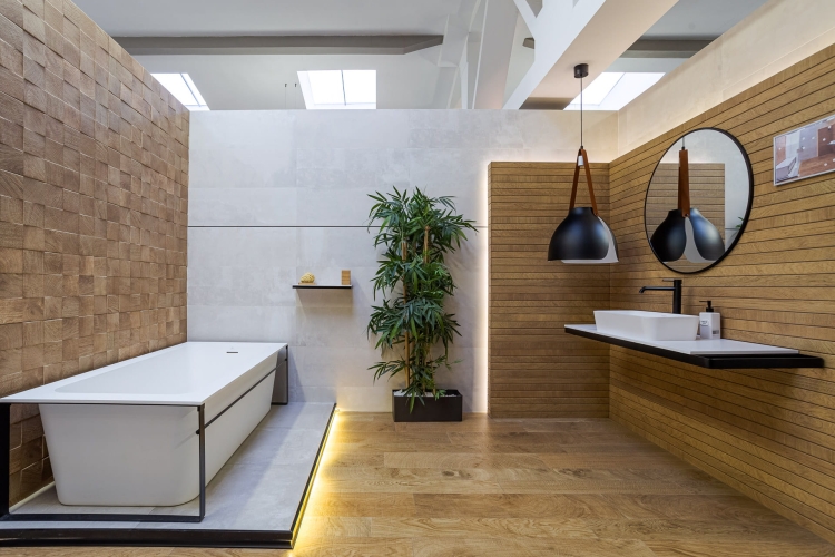 Stemar Porcelanosa Oxford Natural 19,3x120 Mat Płytka Podłogowa Gres