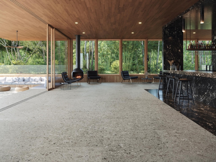 Stemar Porcelanosa Trento Grey 120x120 Mat Płytka Ścienna Podłogowa Gres