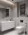 Stemar Porcelanosa Park Gris 44,3x44,3 Mat Płytka Ścienna Podłogowa Gres