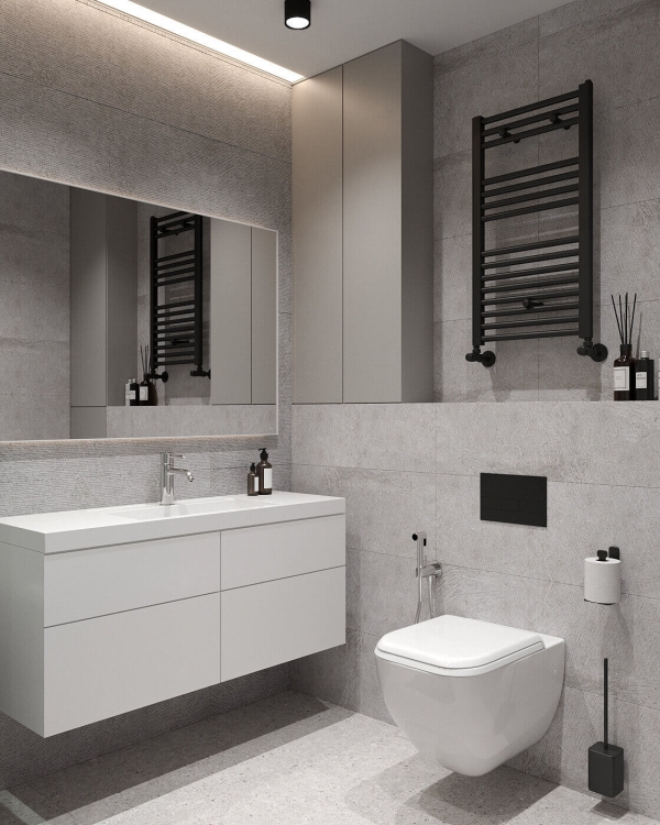 Stemar Porcelanosa Park Gris 44,3x44,3 Mat Płytka Ścienna Podłogowa Gres