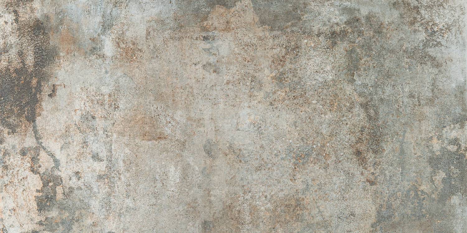 Stemar Pamesa Rusty Metal Silver 60x120 Połysk Płytka Ścienna Podłogowa Gres