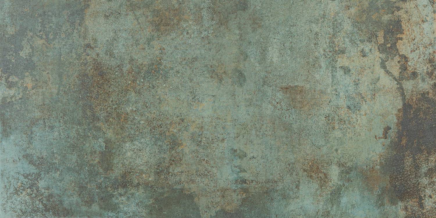 Stemar Pamesa Rusty Metal Moss 60x120 Połysk Płytka Ścienna Podłogowa Gres