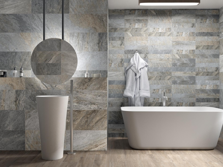 Stemar Pamesa Aroa Grey 30,3x61,3 Mat Płytka Ścienna Podłogowa Gres