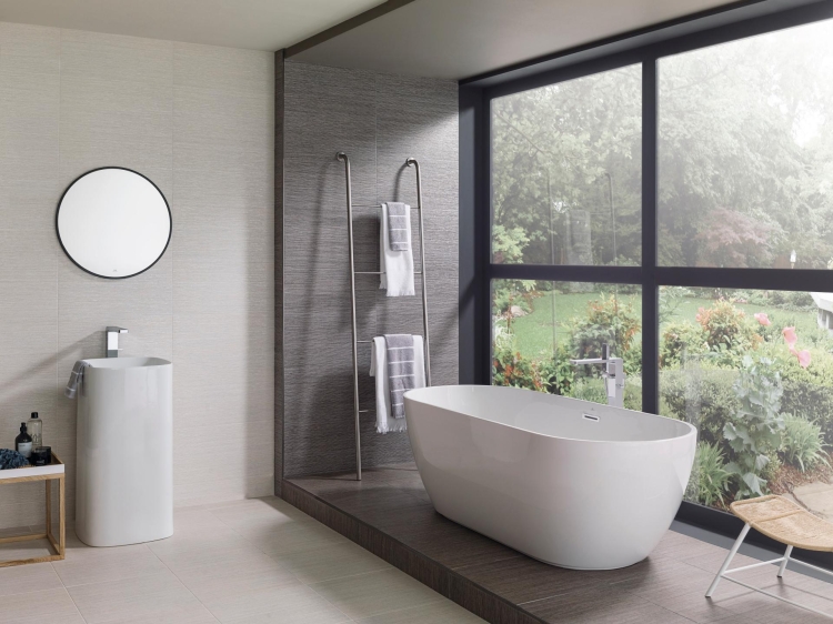 Stemar Porcelanosa Japan Blanco 33,3x100 Mat Płytka Ścienna Glazura