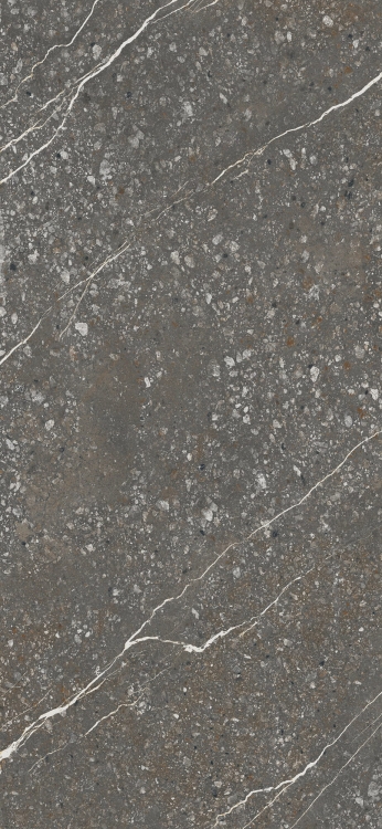 Stemar Baldocer Volcano Nero 120x260 Mat Płytka Ścienna Podłogowa Gres