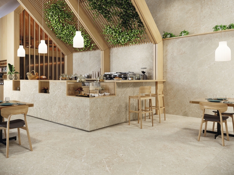 Stemar Baldocer Volcano Avorio 120x120 Mat Płytka Ścienna Podłogowa Gres