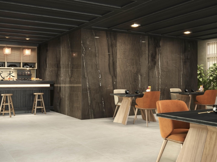 Stemar Pamesa Lux Jatoba Brown 120x280 Połysk Płytka Ścienna Podłogowa Gres