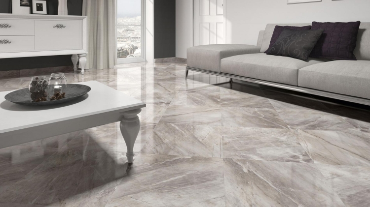 Stemar Pamesa At Corona Moka 45x45 Połysk Płytka Podłogowa Gres