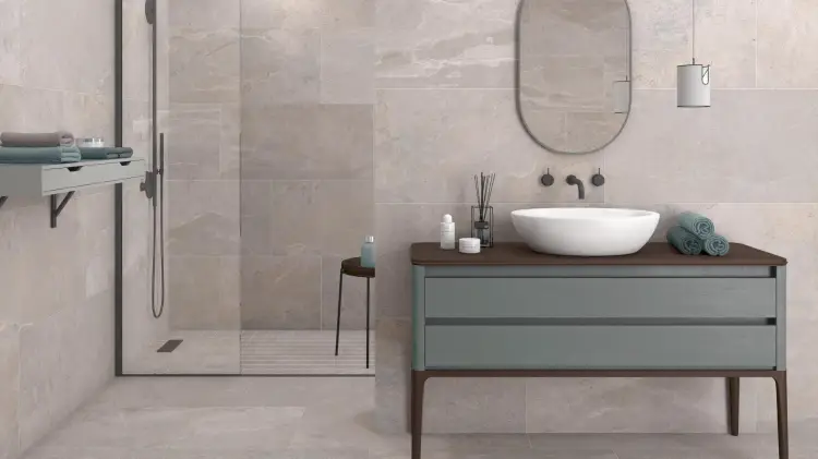 Stemar Pamesa Erding Ash 120x120 Mat Płytka Ścienna Podłogowa Gres