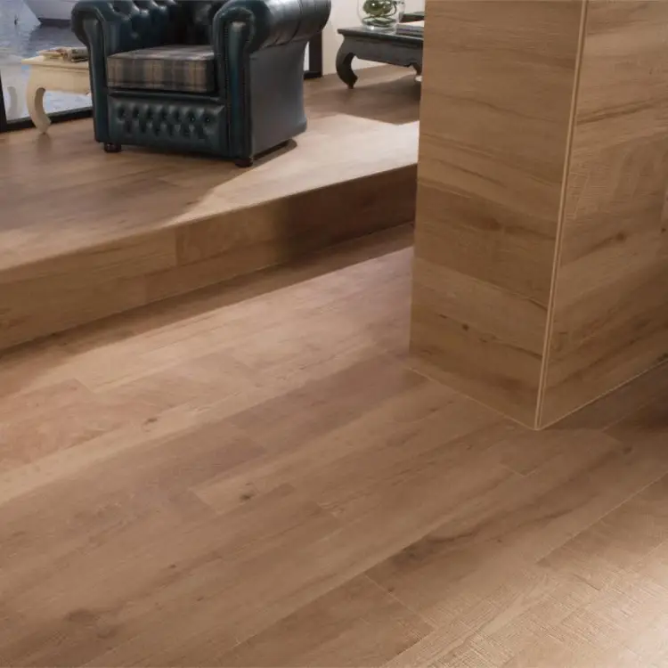 Porcelanosa Ascot Teca 29,4x120 - Płytka gresowa drewnopodobna, wizualizacja