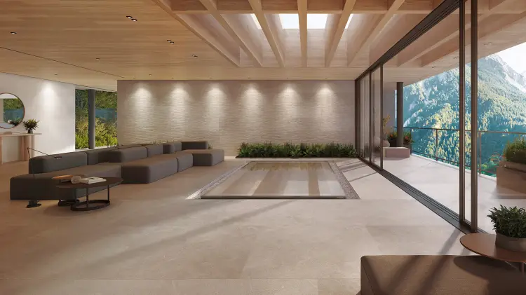 Stemar Porcelanosa Savnnah Topo Antislip 120x120 Mat Płytka Ścienna Podłogowa Gres