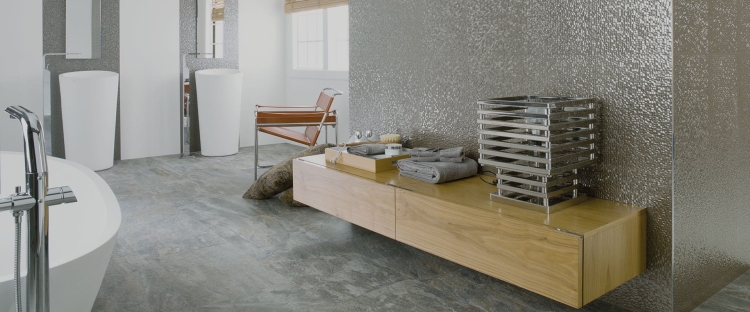 Stemar Porcelanosa Cubica Silver 33,3x100 Płytka Ścienna Glazura