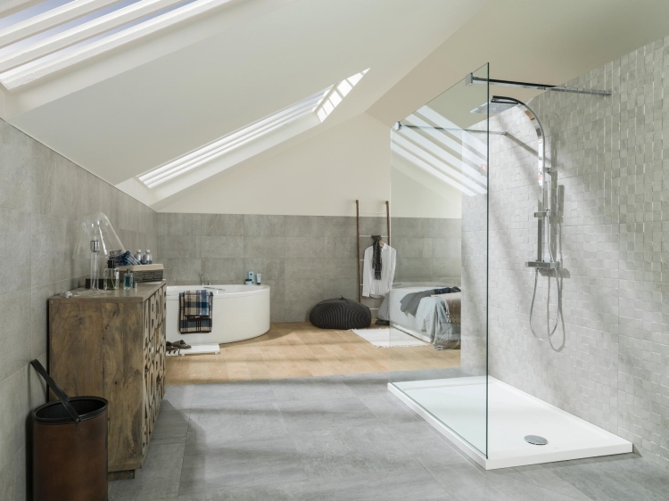Stemar Porcelanosa Rodano Acero 44,3x44,3 Mat Płytka Ścienna Podłogowa Gres