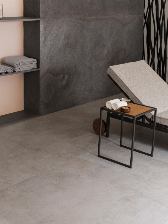 Stemar Porcelanosa Rodano Acero 44,3x44,3 Mat Płytka Ścienna Podłogowa Gres
