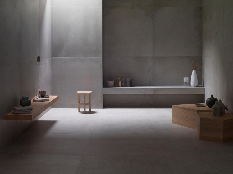 Stemar Porcelanosa Rodano Acero 44,3x44,3 Mat Płytka Ścienna Podłogowa Gres