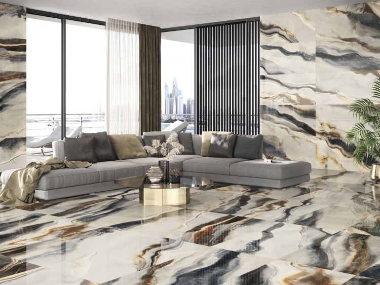 Stemar Baldocer Legend Pulido 60x120 Połysk Płytka Ścienna Podłogowa Gres