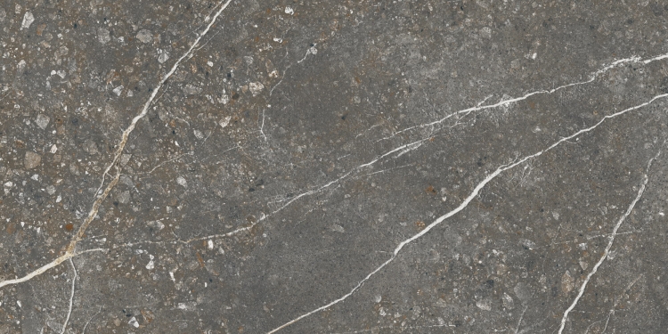 Stemar Baldocer Volcano Nero 60x120 MAt Płytka Ścienna Podłogowa Gres